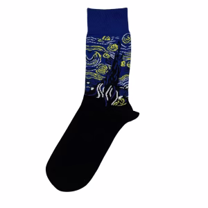 Van Gogh Painting Socks