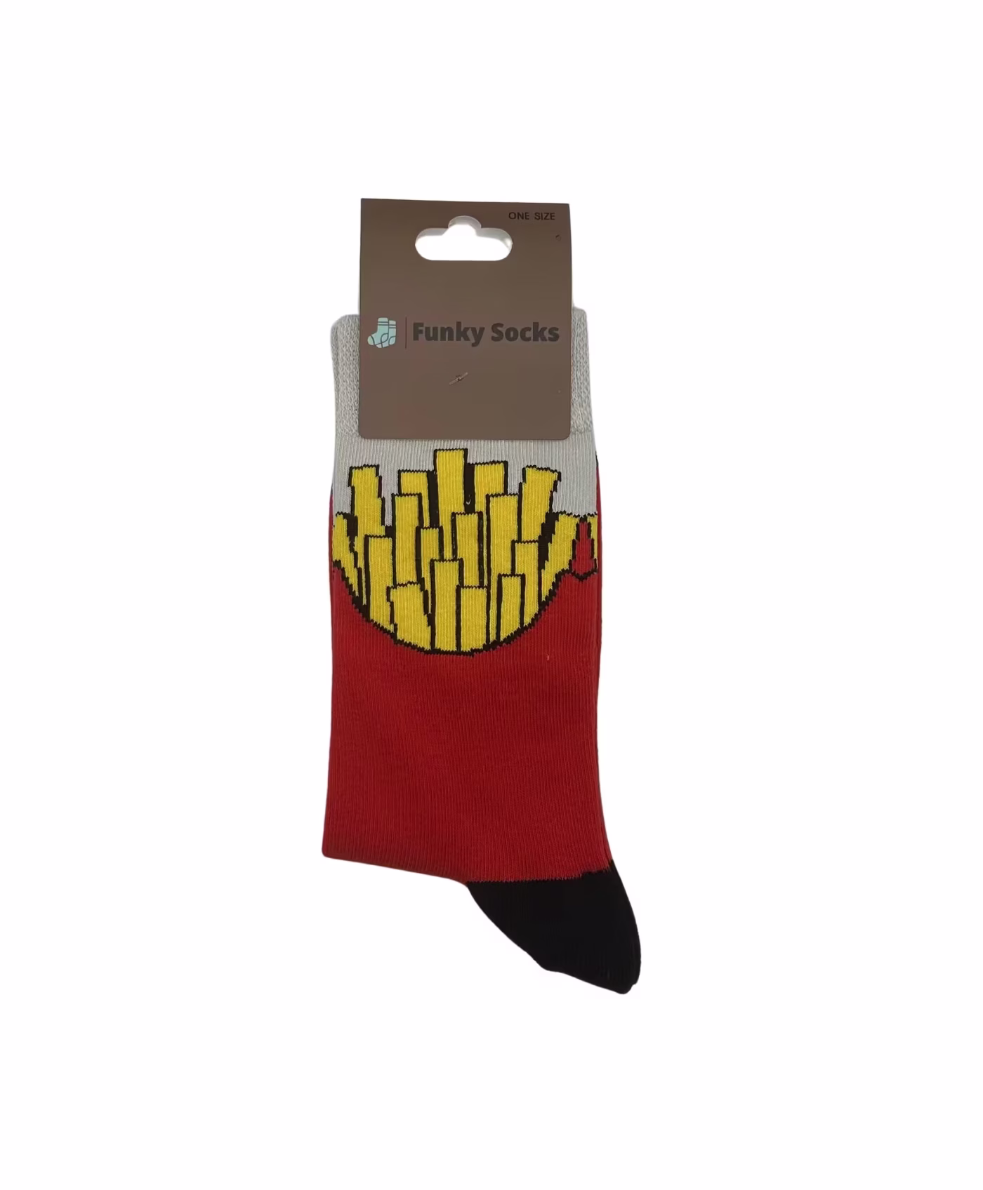 French Fries Socks (1 Pair) - Image 2