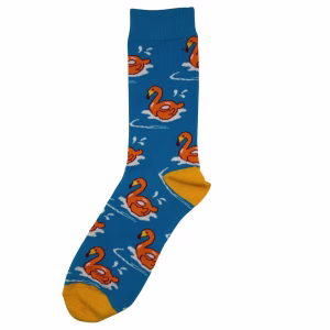 flamingo socks