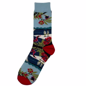 tropical socks
