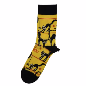 scaredy cat socks